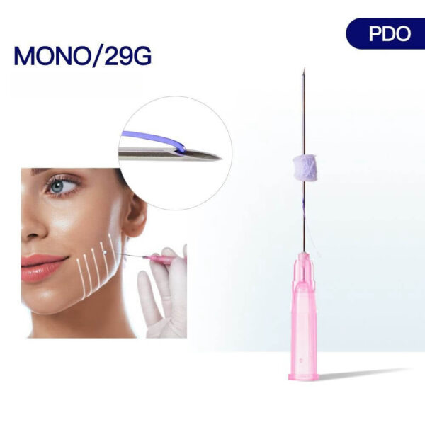 pdo mono threads 29G for face lifting