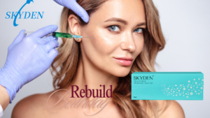 skyden dermal filler display