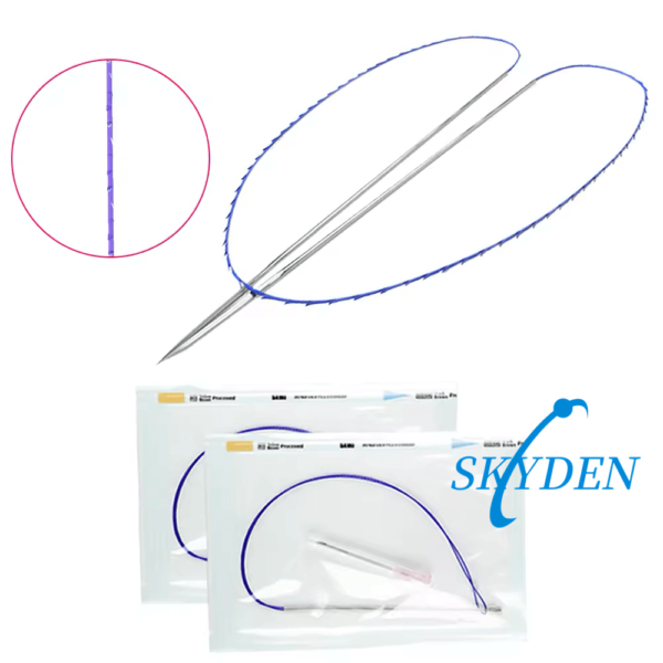 skyden double needles threads packages