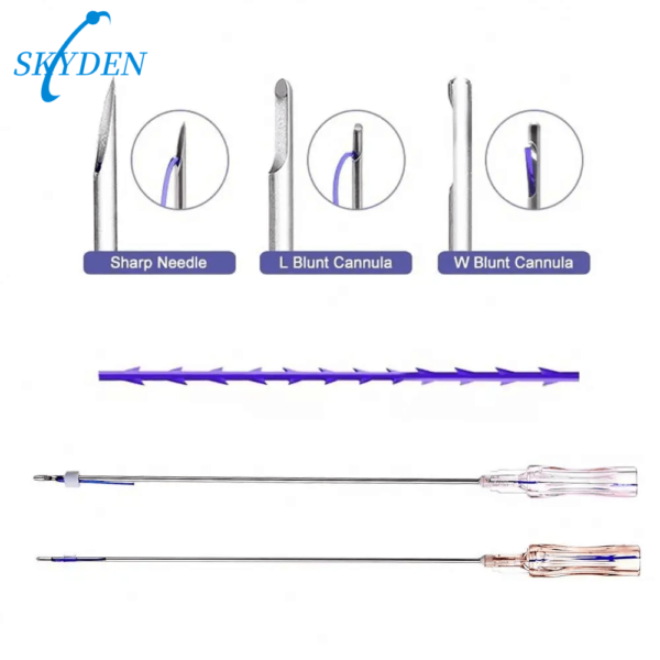 skyden fish bone needles types