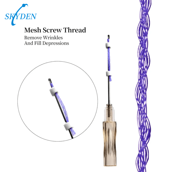 skyden pdo mesh threads needels