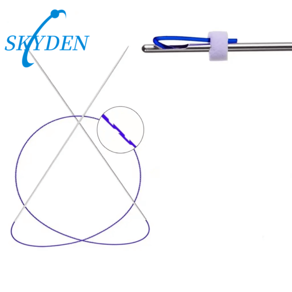 skyden pdo cog barbs doubles needles