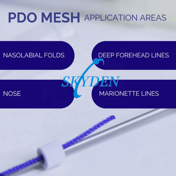 skyden pdo mesh threads application