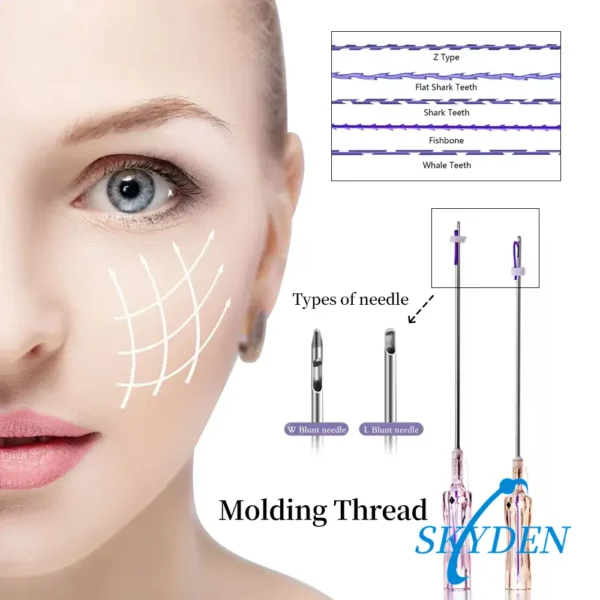 skyden pdo molding threads models