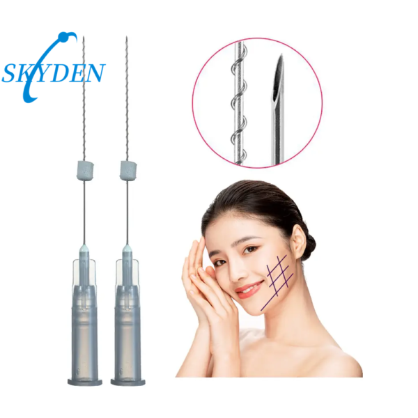 skyden pdo threads screw barbs for face antiaging